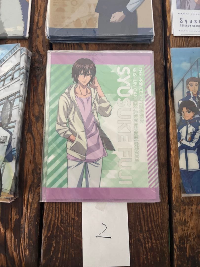 クリアファイル 新テニスの王子様 不二周助 A4クリアファイル 69点