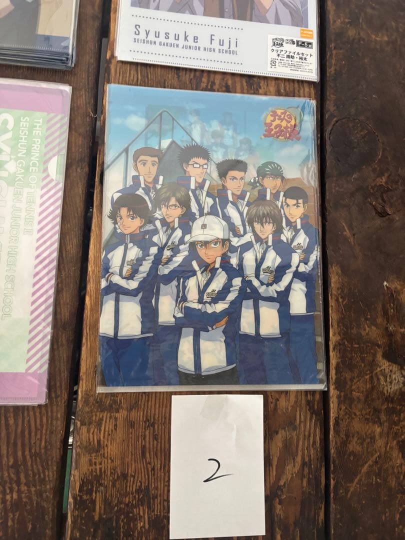 クリアファイル 新テニスの王子様 不二周助 A4クリアファイル 69点