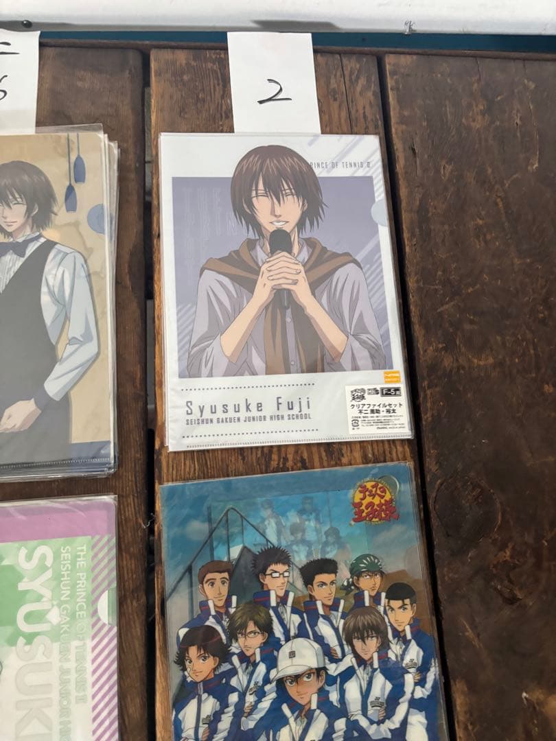 クリアファイル 新テニスの王子様 不二周助 A4クリアファイル 69点