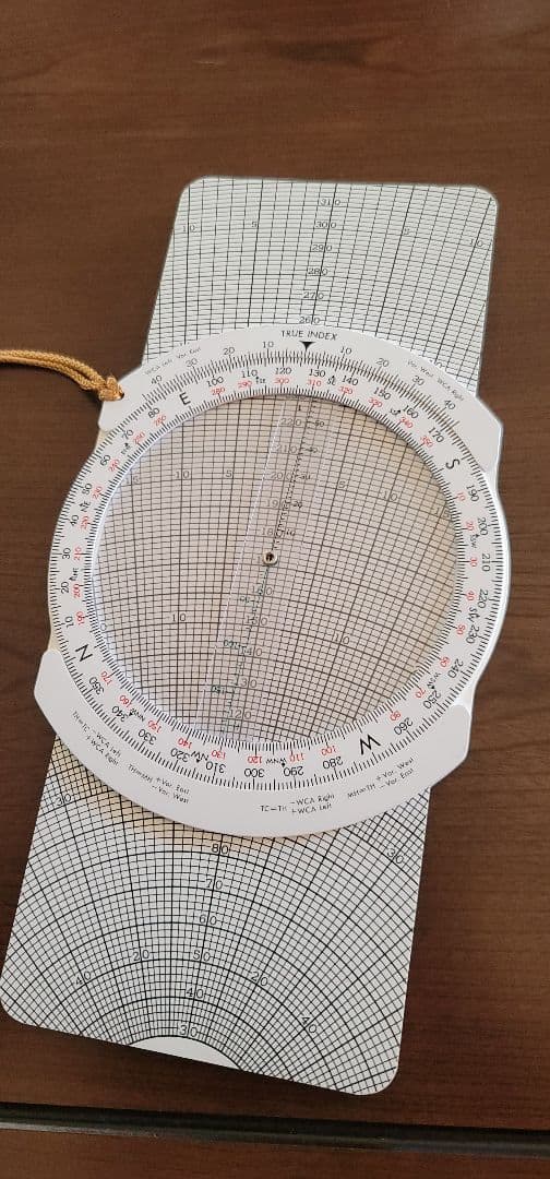 CONCISE FLIGHT COMPUTER（航法計算盤） AN-2