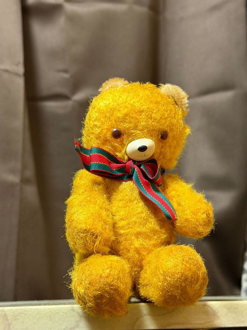 ヴィンテージ DDRベア 東ドイツ時代のベルリンベア