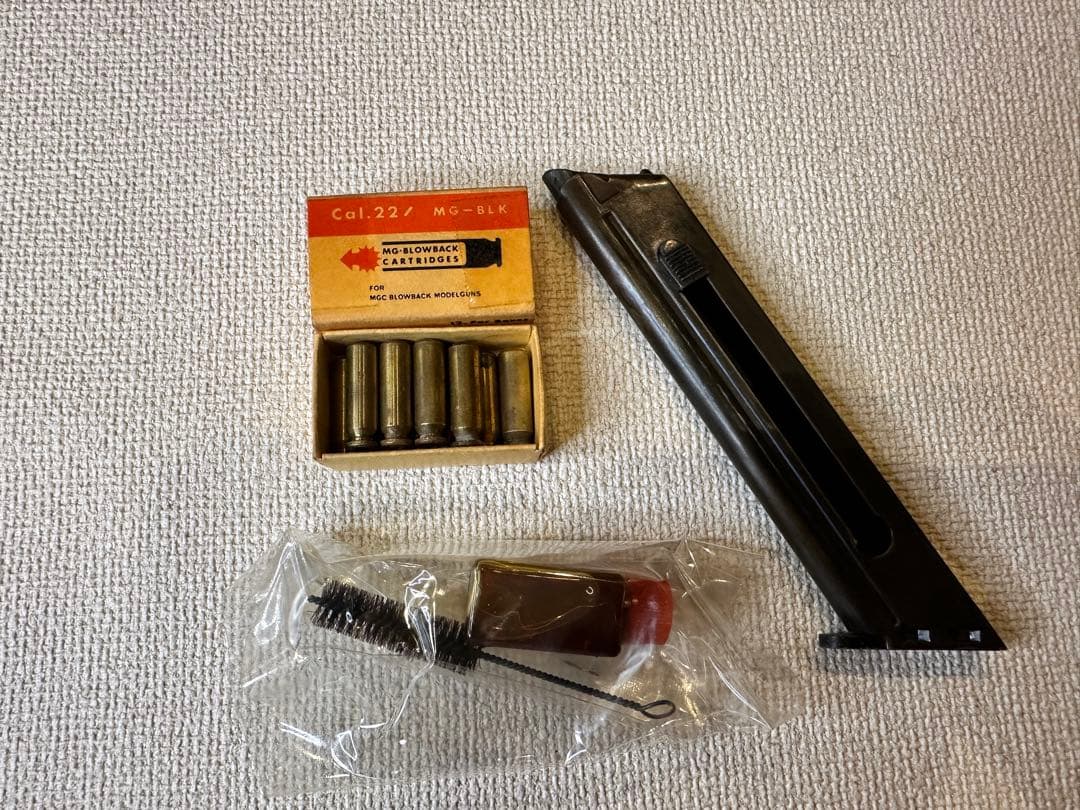 MGCコルトウッズマン　ヘビーバレルカスタム