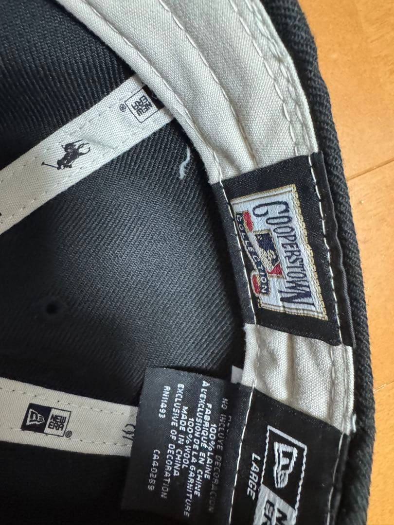 Ralph Lauren×newERA ヤンキースキャップ　ブラック　49