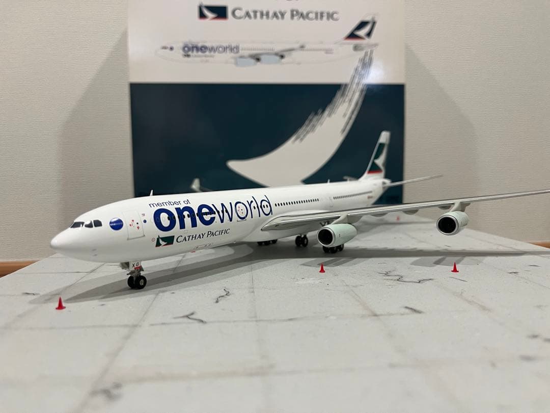 航空機・ヘリコプター 1/200 JCwings Cathay Pacific A340-300