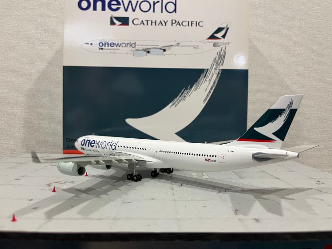 航空機・ヘリコプター 1/200 JCwings Cathay Pacific A340-300