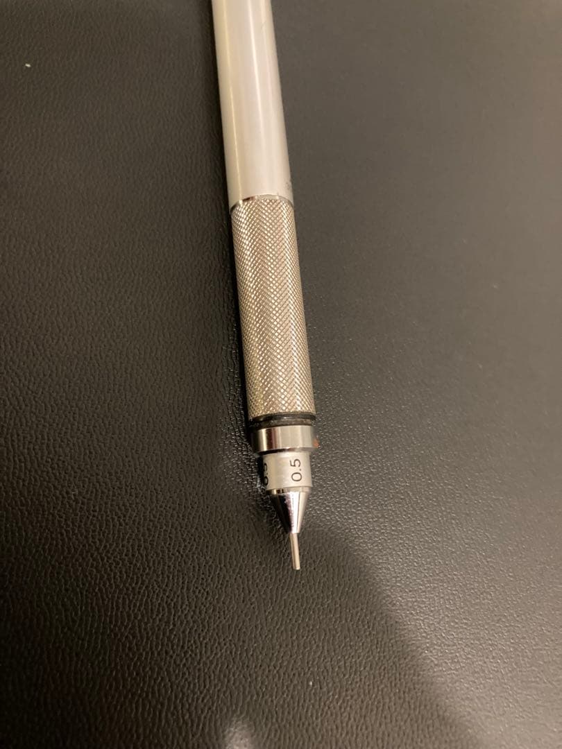 【廃盤・美品】三菱 Hi-uni 3051FF銀 シャープペン