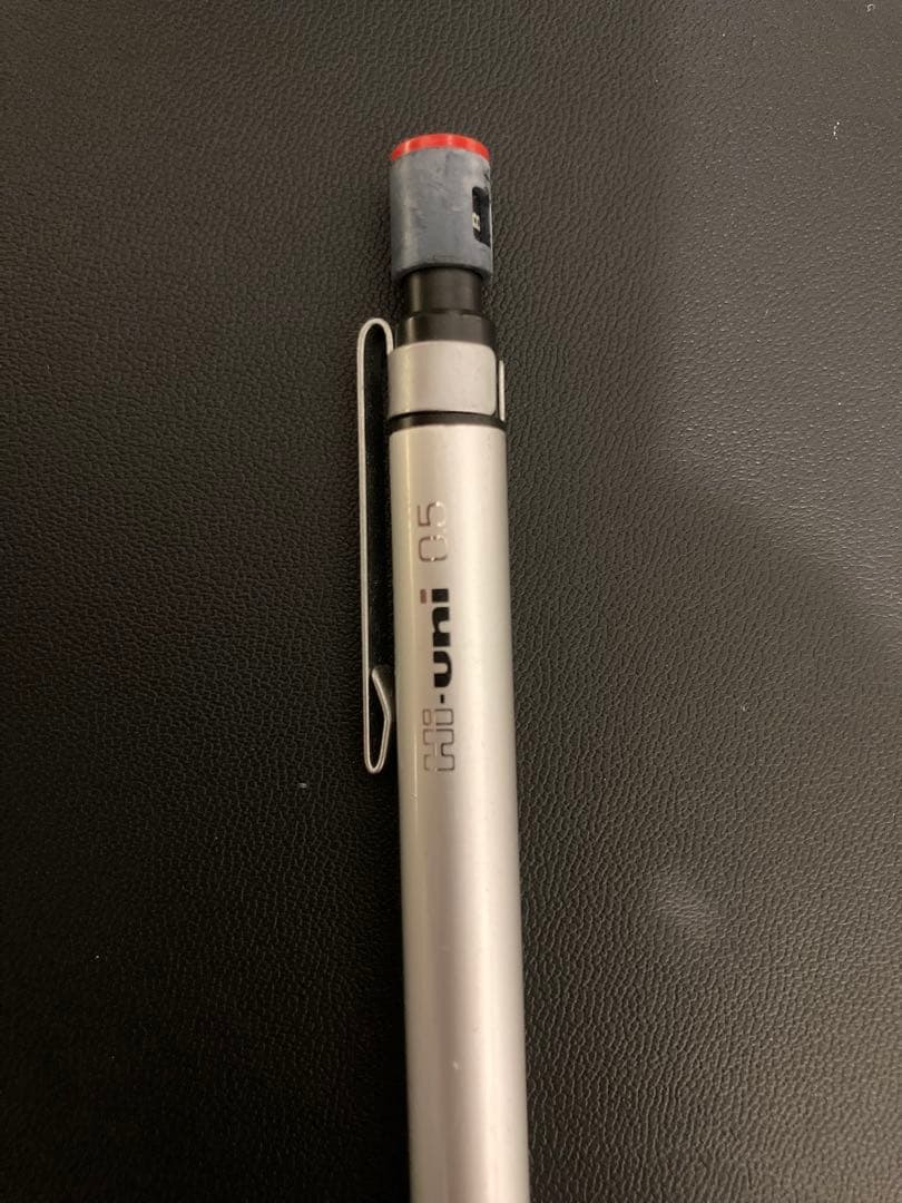 【廃盤・美品】三菱 Hi-uni 3051FF銀 シャープペン