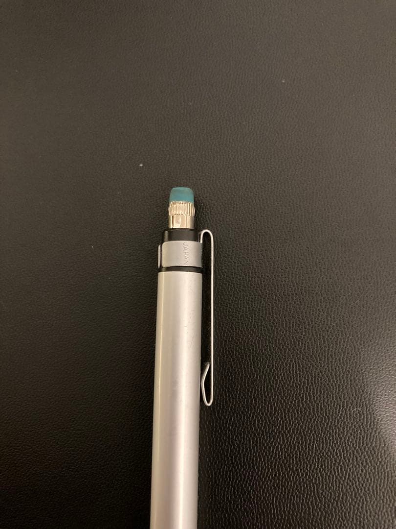 【廃盤・美品】三菱 Hi-uni 3051FF銀 シャープペン