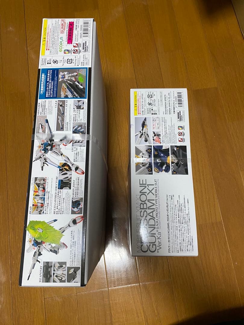 【本日発送可】 MG ガンダムF91 & クロスボーンガンダムX1 Ver.Ka