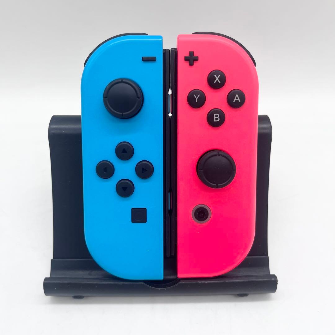 【完品・液晶美品】Nintendo Switch 本体 新型拡張バッテリー