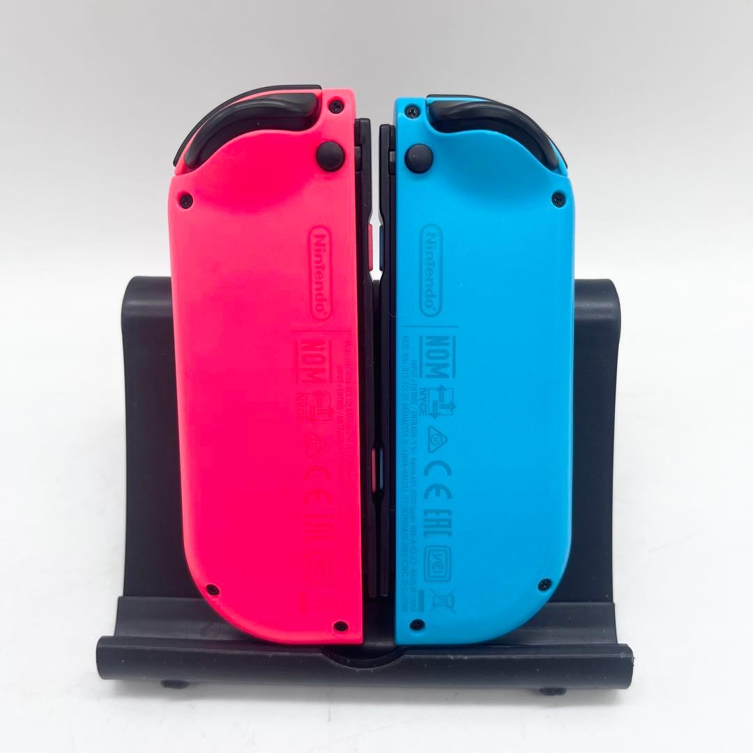 【完品・液晶美品】Nintendo Switch 本体 新型拡張バッテリー