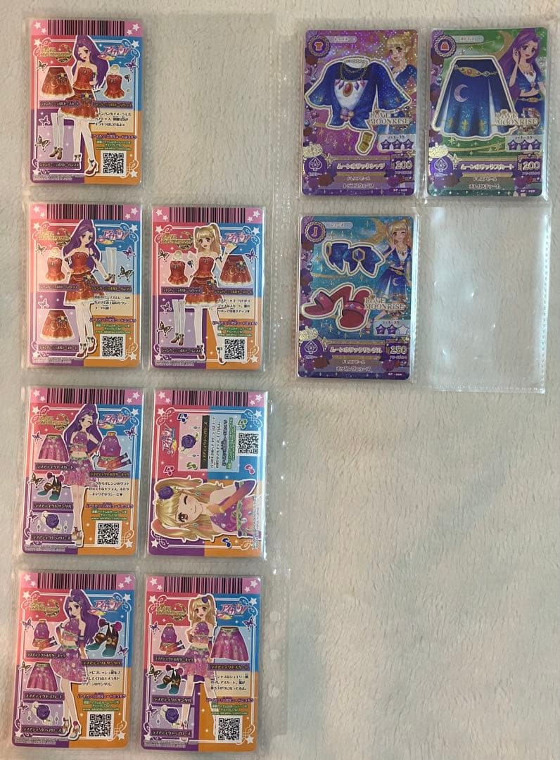 アイカツ！ オリジナルカード コレクション セット