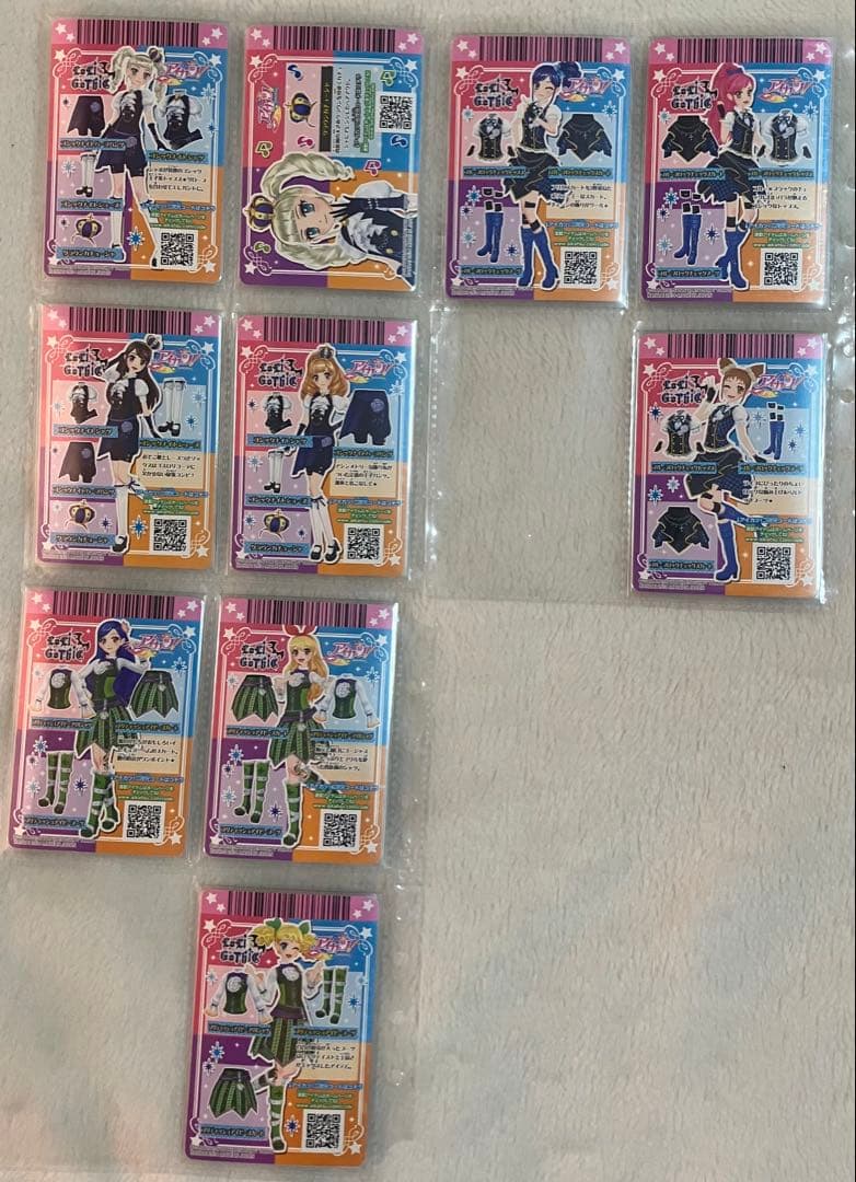 アイカツ！ オリジナルカード コレクション セット