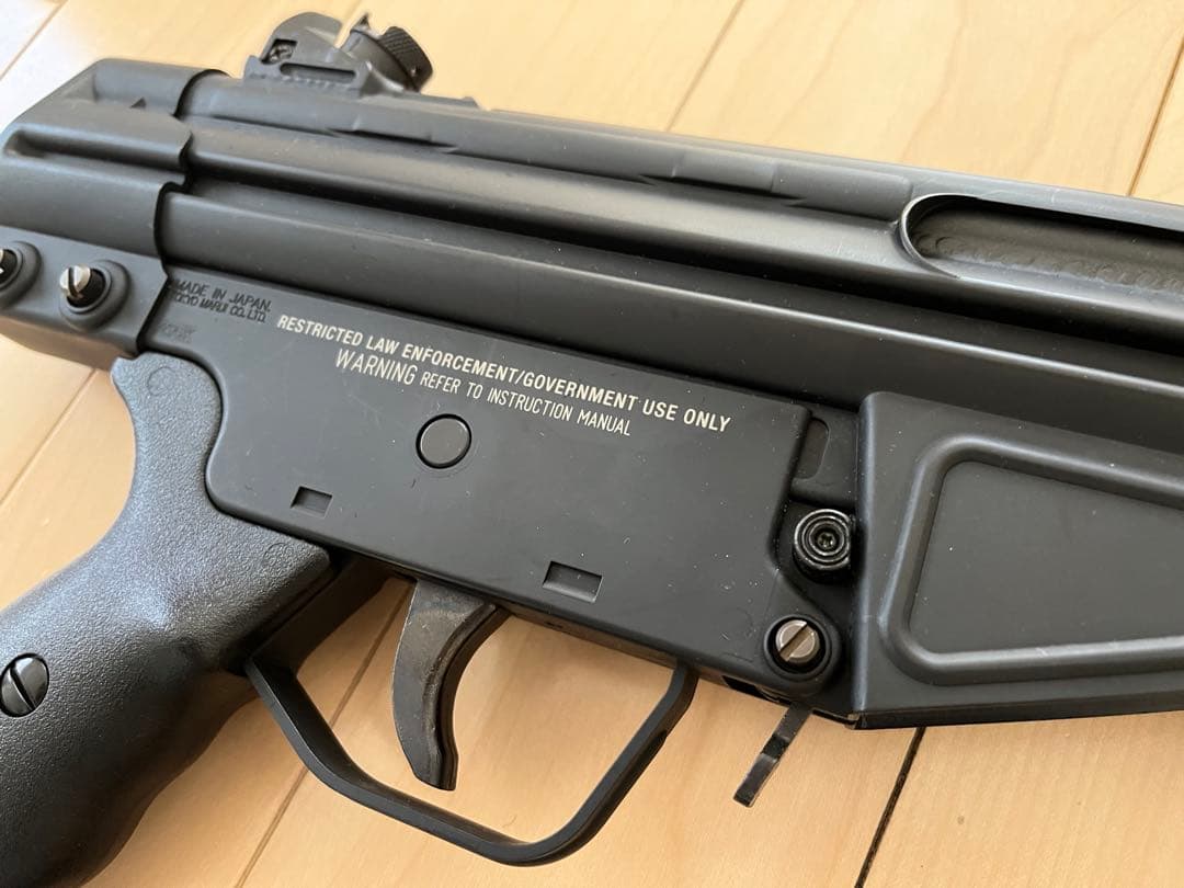 サバイバルゲームで使う銃