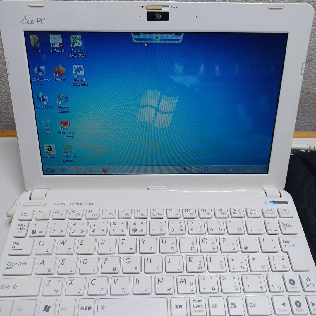 Windowsノート本体 ASUS Eee PC 1015 series