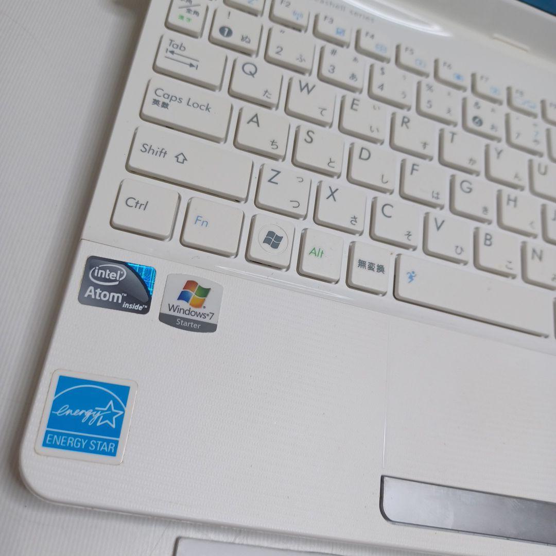 Windowsノート本体 ASUS Eee PC 1015 series