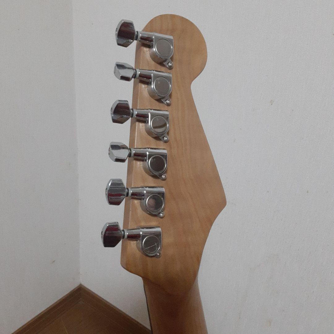 美品　SELDER 左用　レフティ ストラトギター ブラック