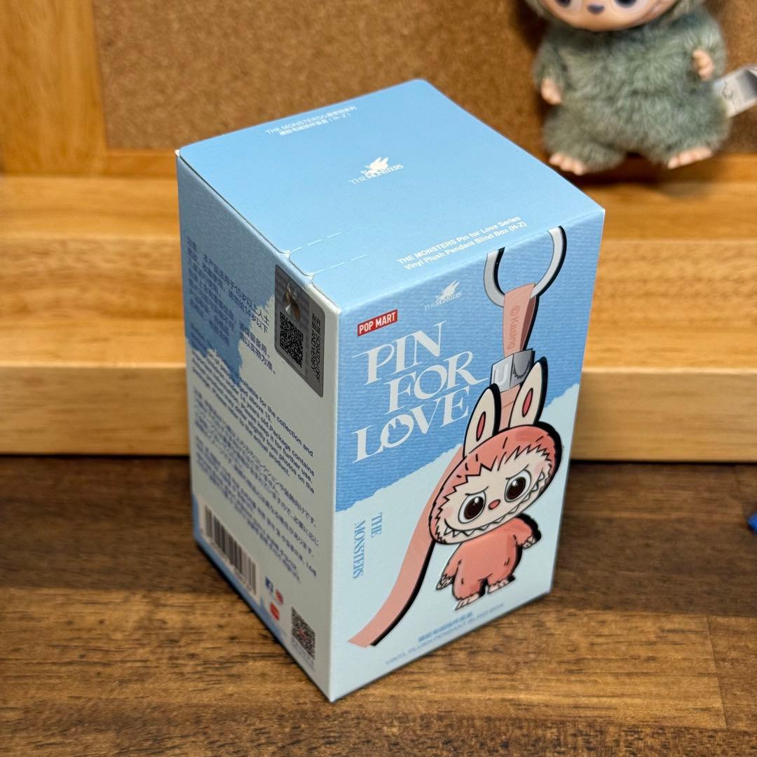 完全正規品 ラブブ ぬいぐるみペンダント （ ! ）シークレット 箱裏開け