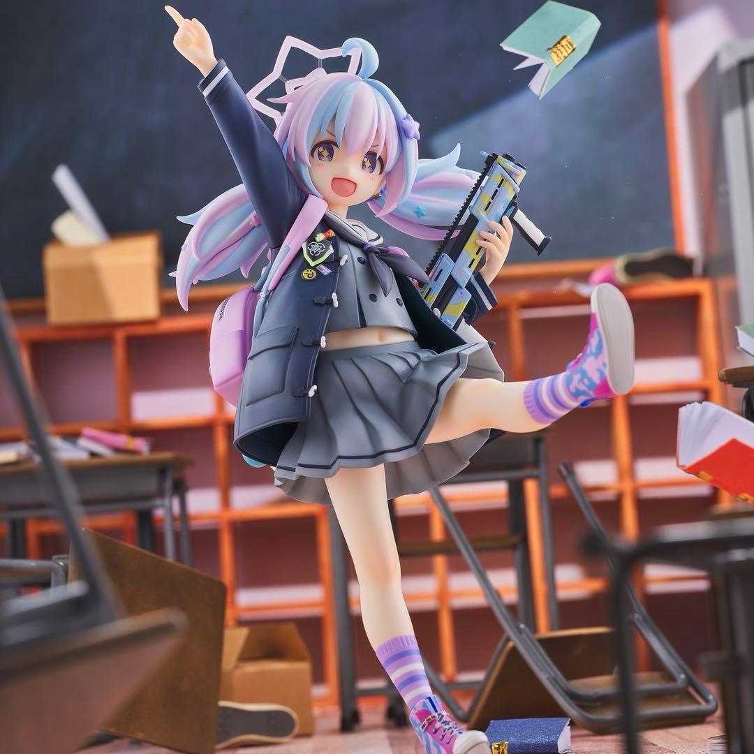 ブルーアーカイブ　宇沢レイサ　ガレージキット