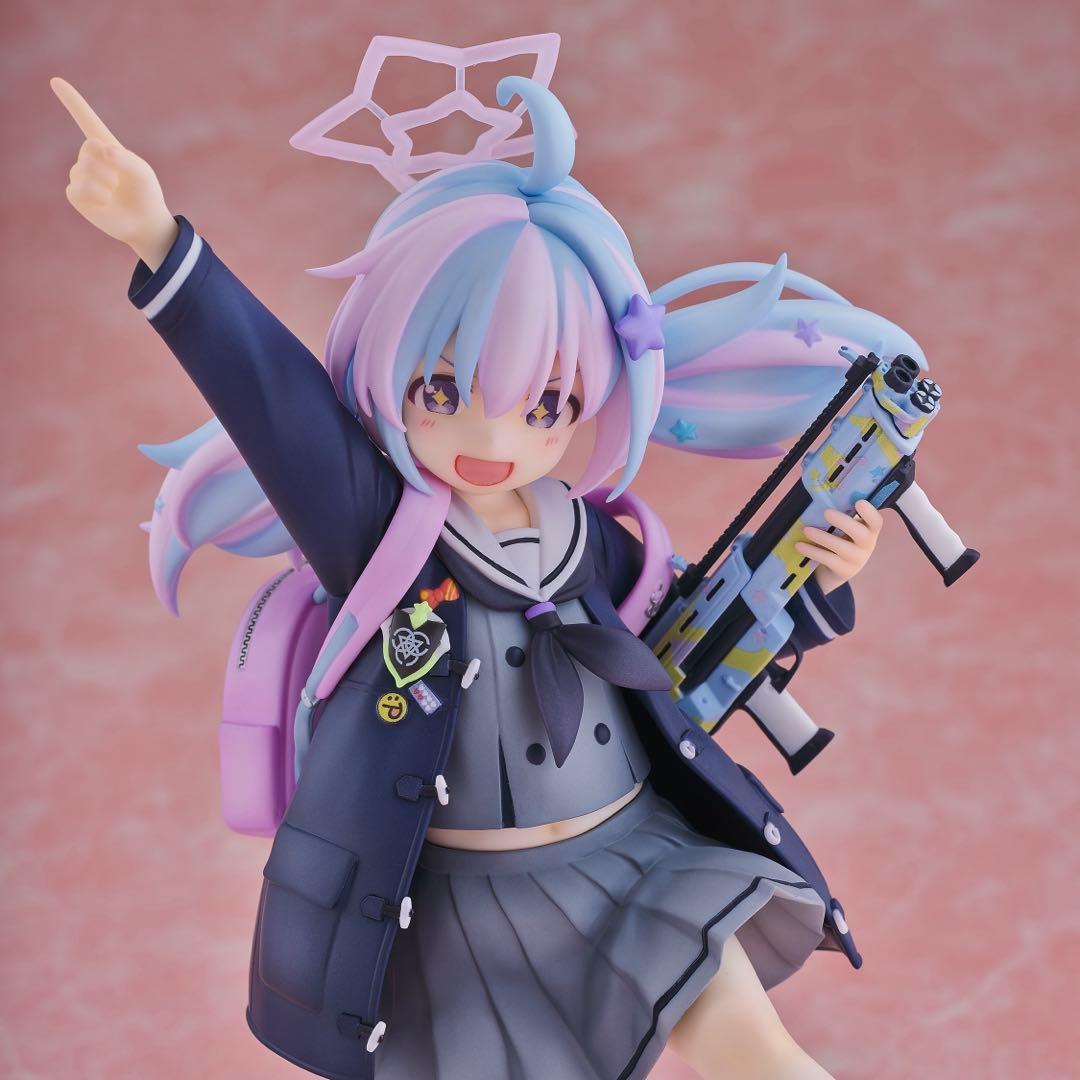 ブルーアーカイブ　宇沢レイサ　ガレージキット