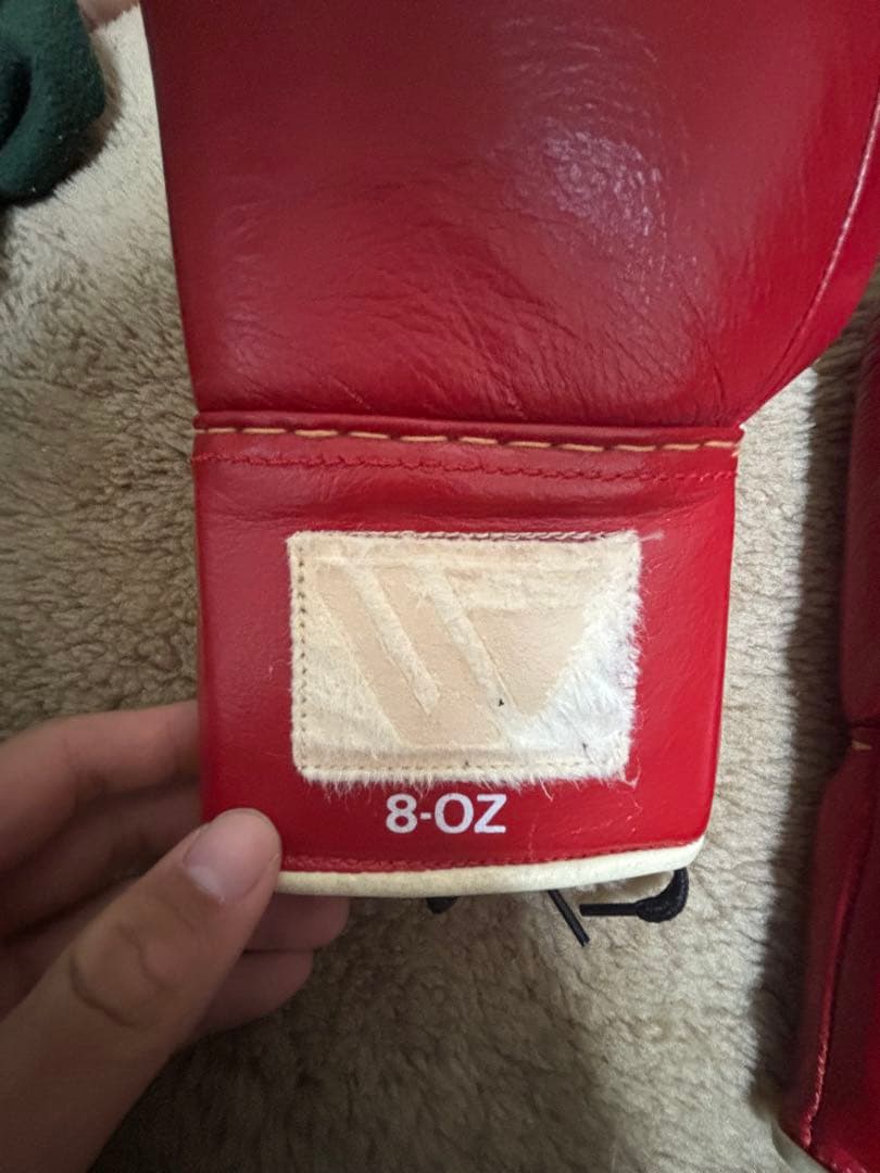 C*r様 8-OZ ボクシンググローブ ウイニング winning