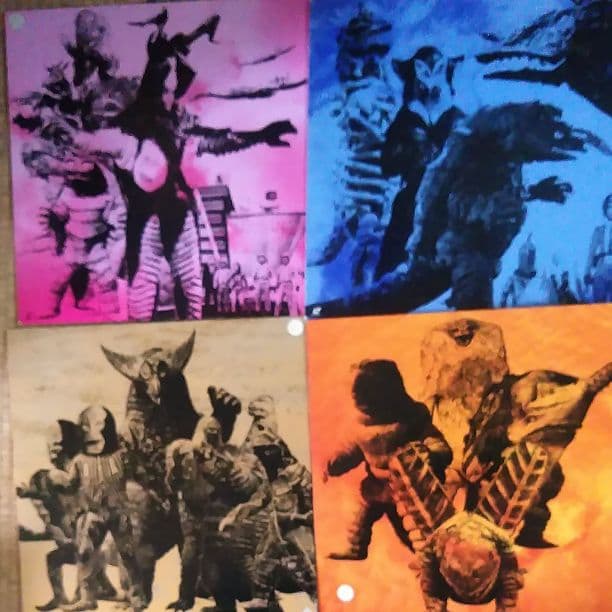 ウルトラマン 　レーザーディスク 　10枚セット　 全作品