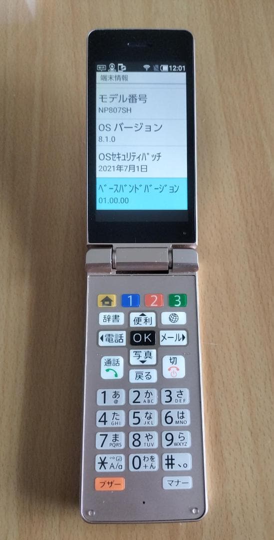 SoftBank かんたん携帯10 本体と付属一式　SIMロック解除済み
