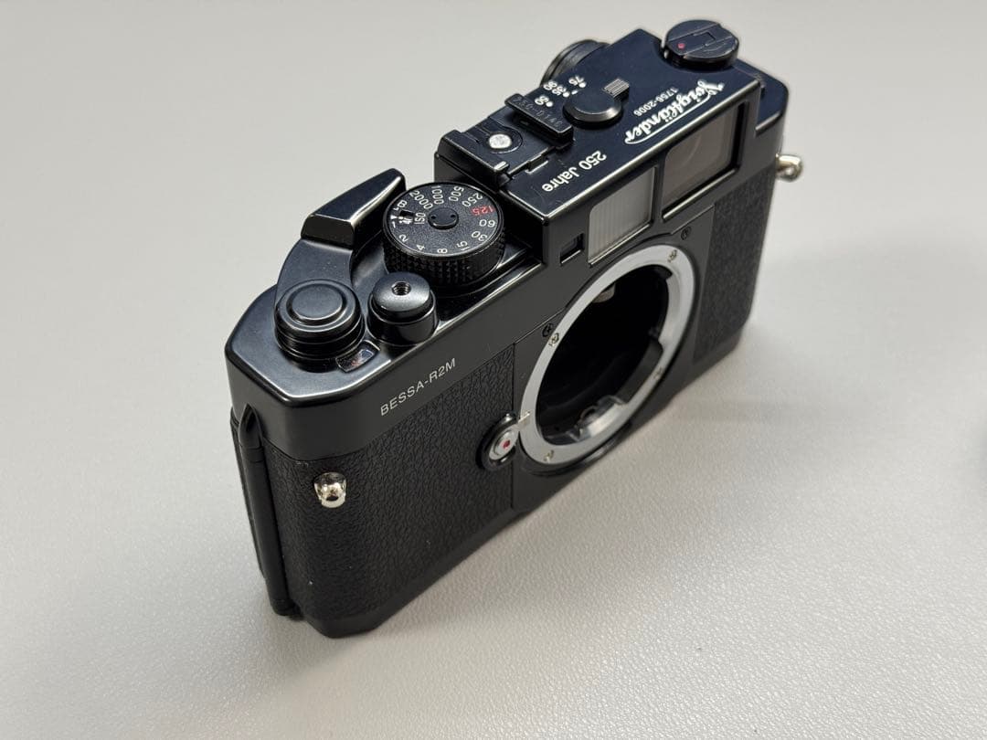 フォクトレンダー BESSA R2M ブラック　250周年記念（本体のみ）