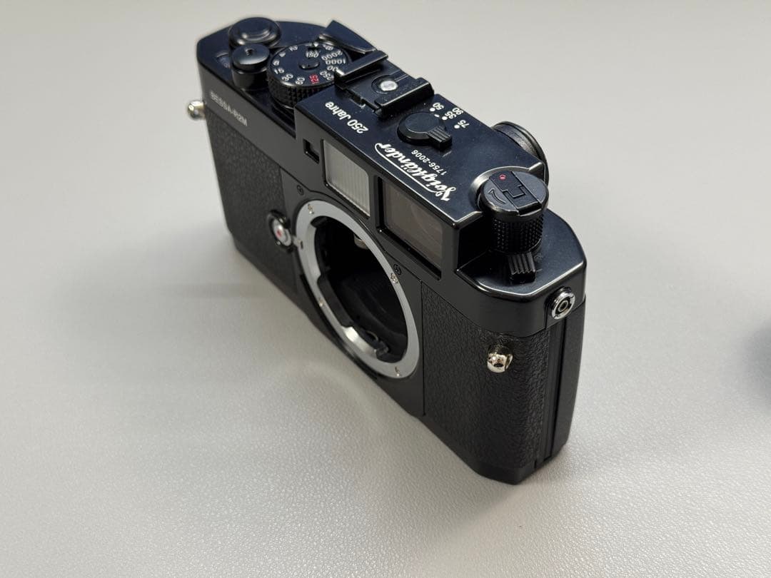 フォクトレンダー BESSA R2M ブラック　250周年記念（本体のみ）