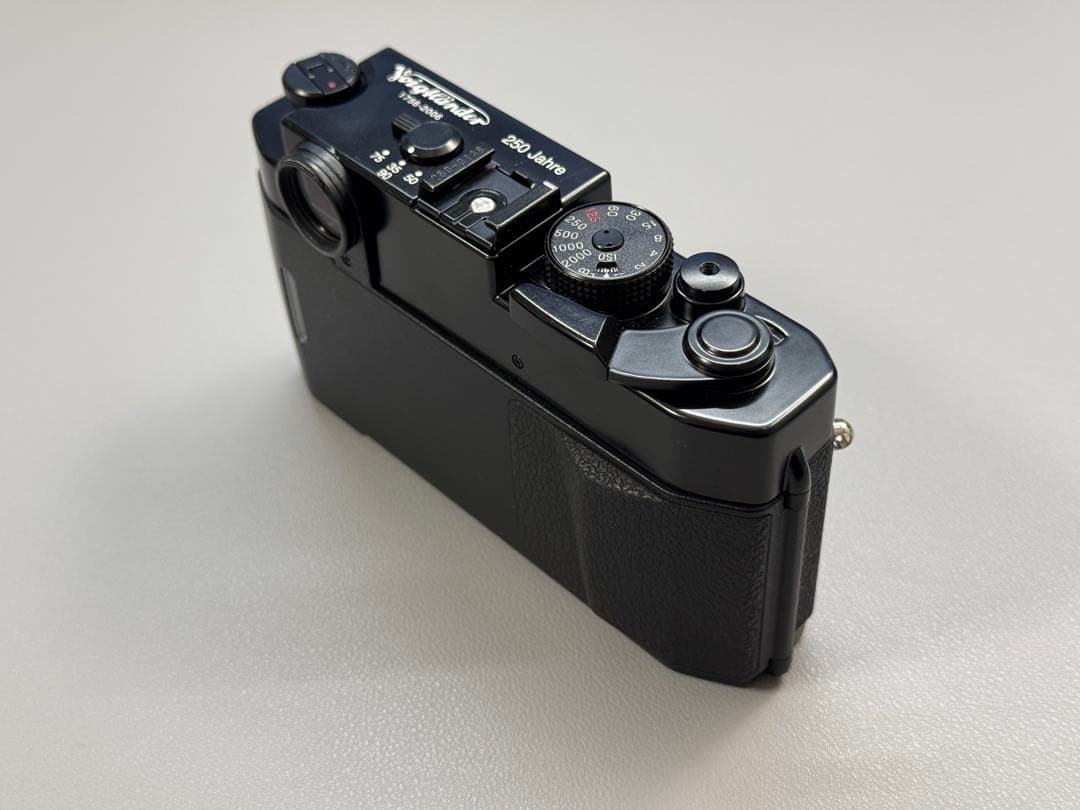 フォクトレンダー BESSA R2M ブラック　250周年記念（本体のみ）