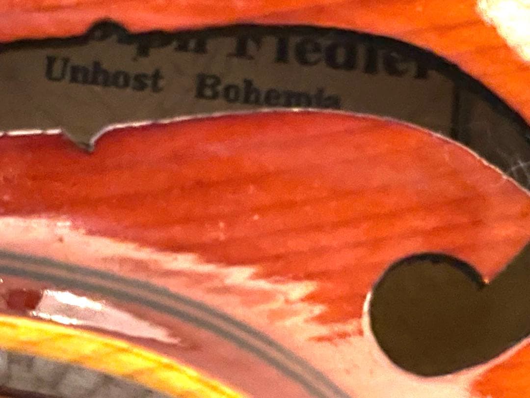 バイオリン 4/4 ルドルフフィドラーRUDOLPH FIEDLER 1998年