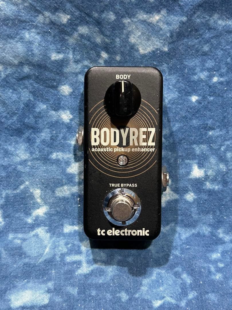 ギター tc electronic BODYREZ