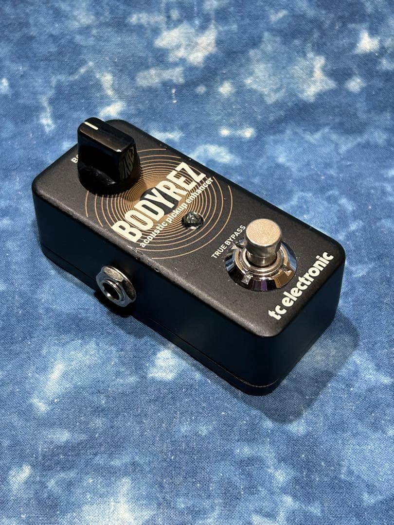 ギター tc electronic BODYREZ