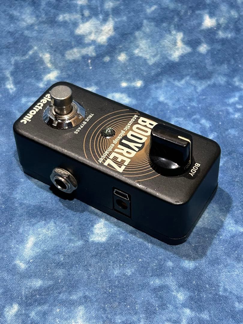 ギター tc electronic BODYREZ