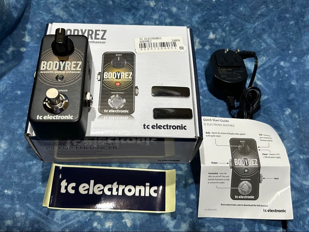 ギター tc electronic BODYREZ