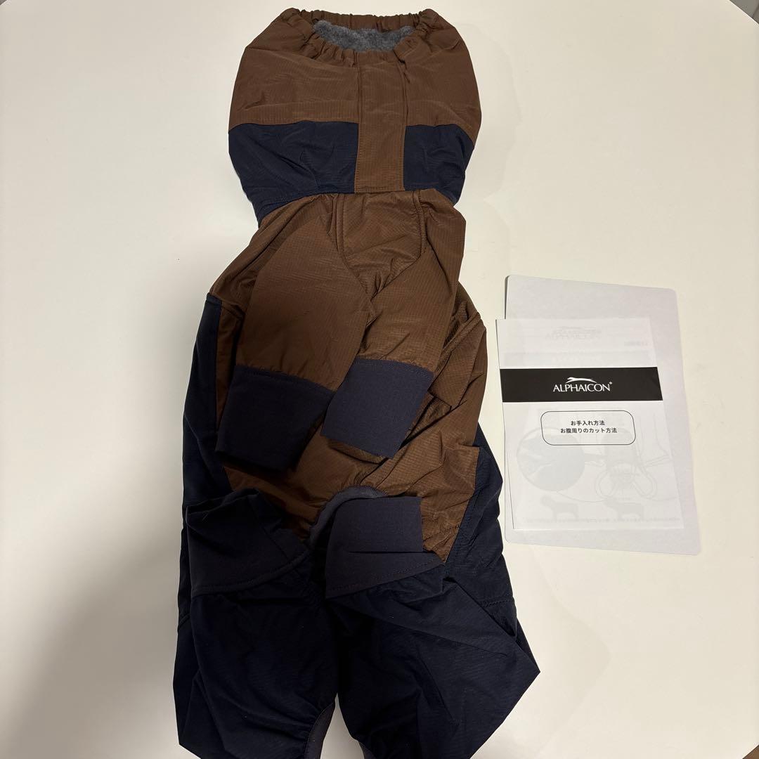 アルファアイコン スノードッグガード M midnight cocoa