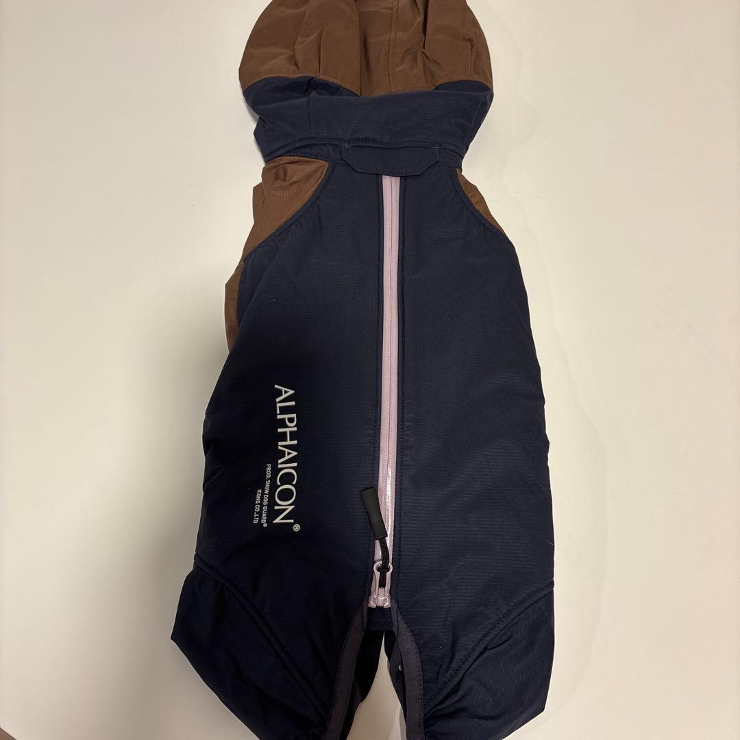 アルファアイコン スノードッグガード M midnight cocoa