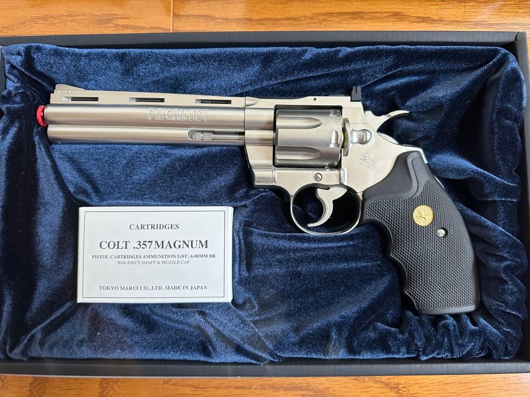 【KC社長】COLT .357 MAGNUM ガスリボルバー二丁