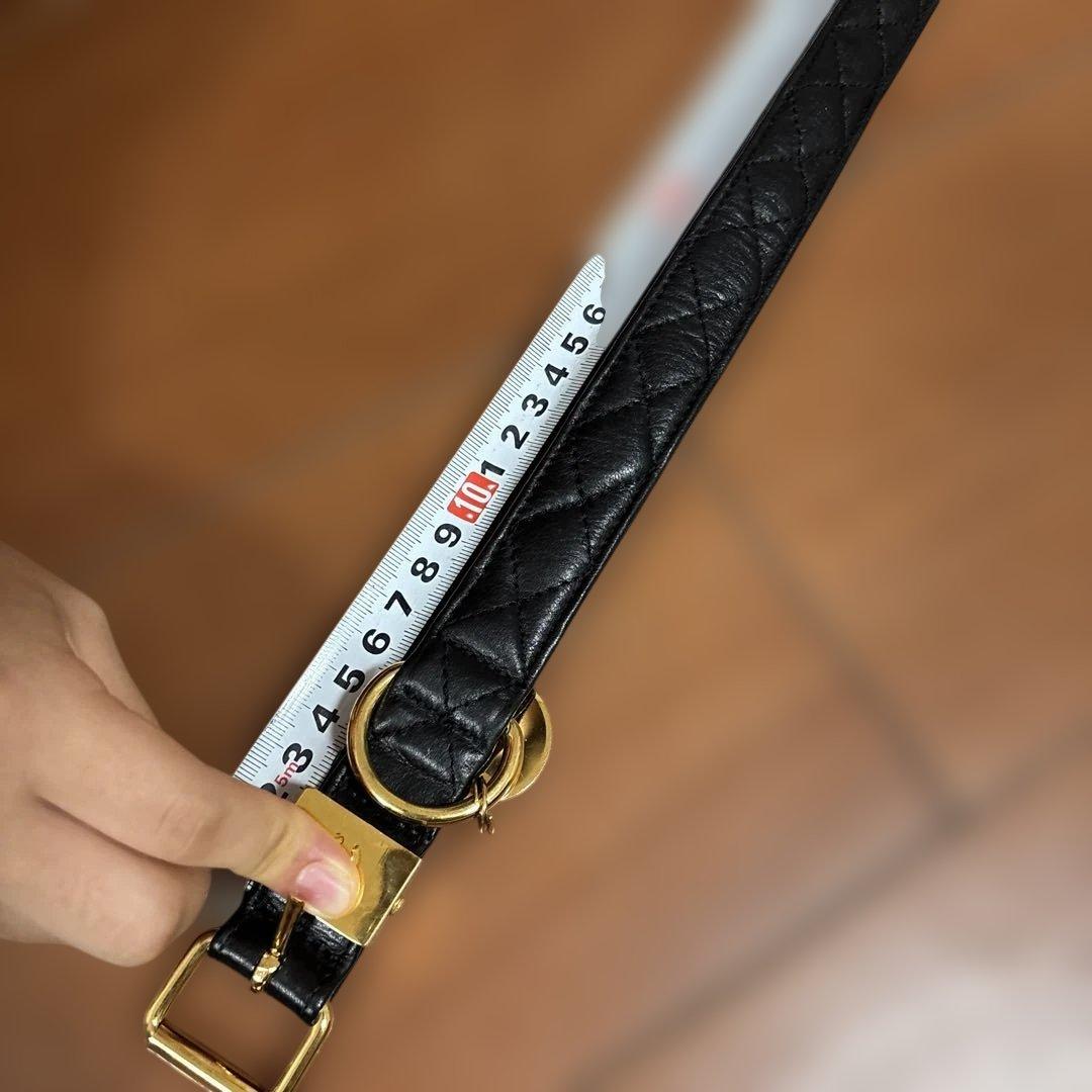 未使用品⭐️CHANEL⭐️ドッグリード&首輪