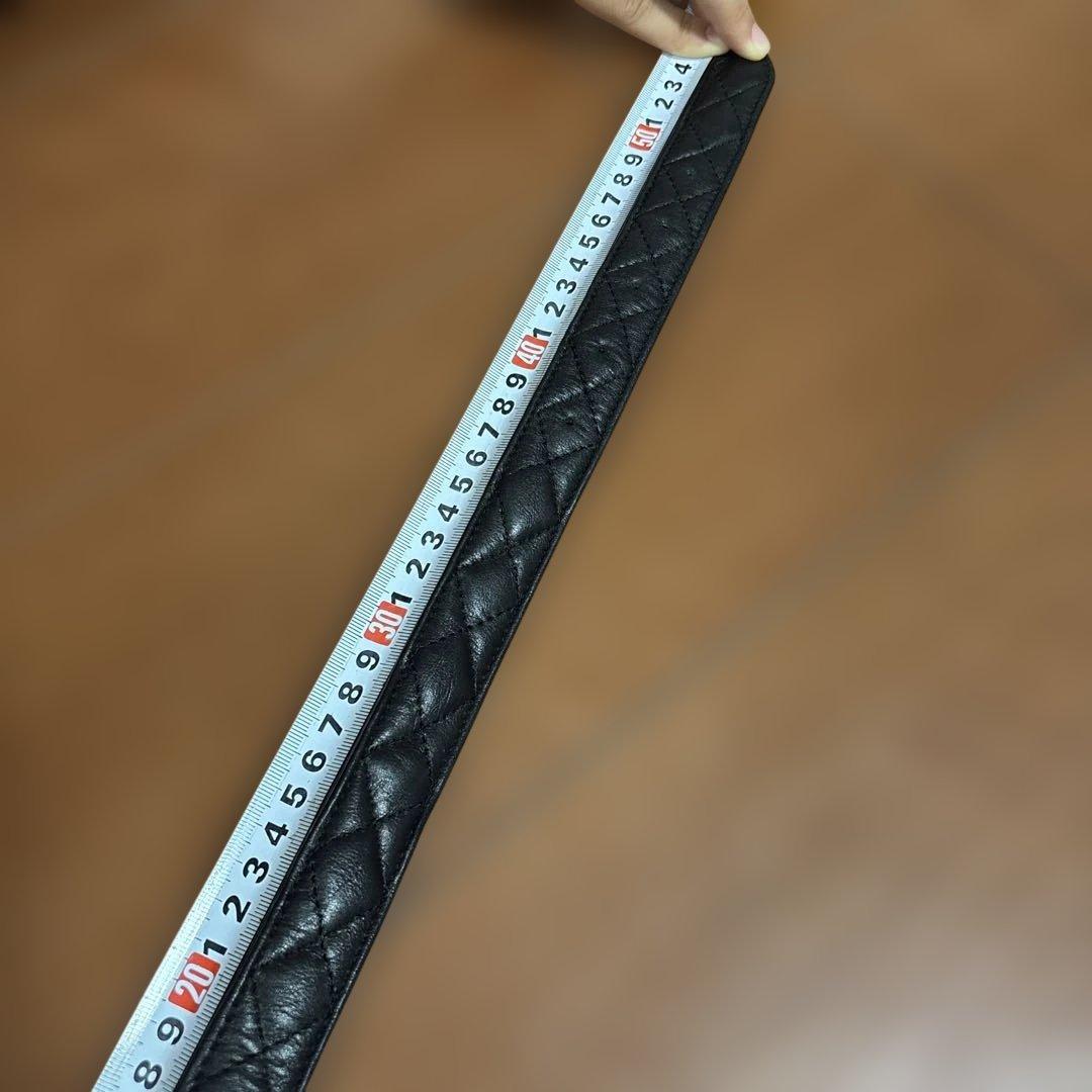 未使用品⭐️CHANEL⭐️ドッグリード&首輪