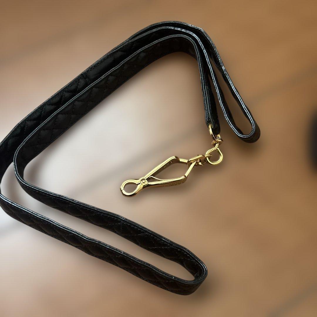 未使用品⭐️CHANEL⭐️ドッグリード&首輪