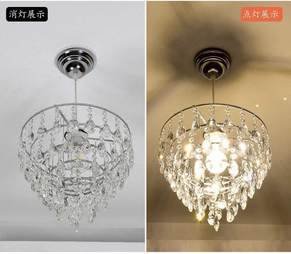 【M2157-92-65】シーリングライト シャンデリア クリスタル おしゃれ