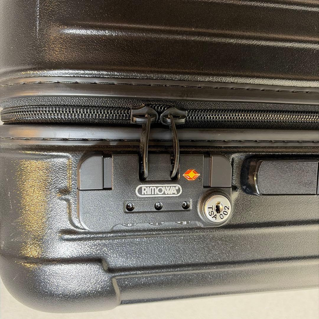 【極美品】RIMOWA リモワ SALSA サルサ 47L 4輪 871.561