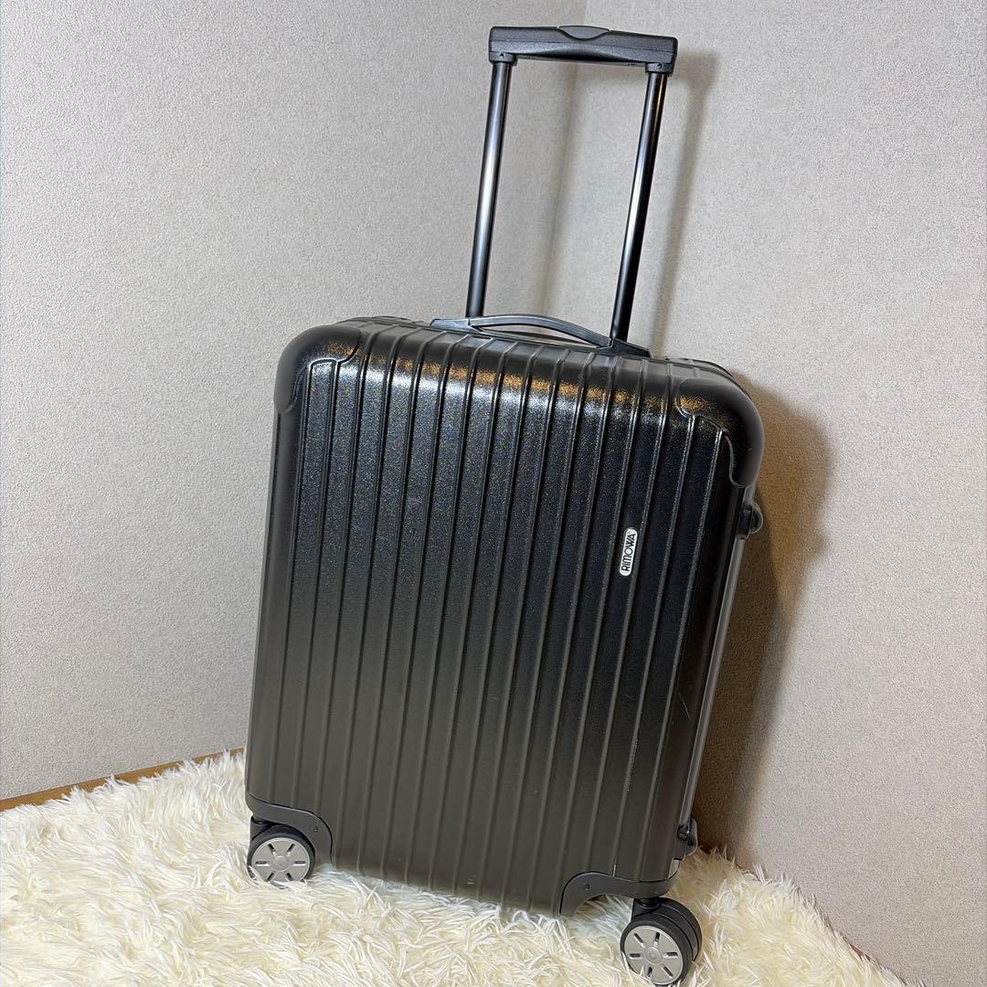 【極美品】RIMOWA リモワ SALSA サルサ 47L 4輪 871.561
