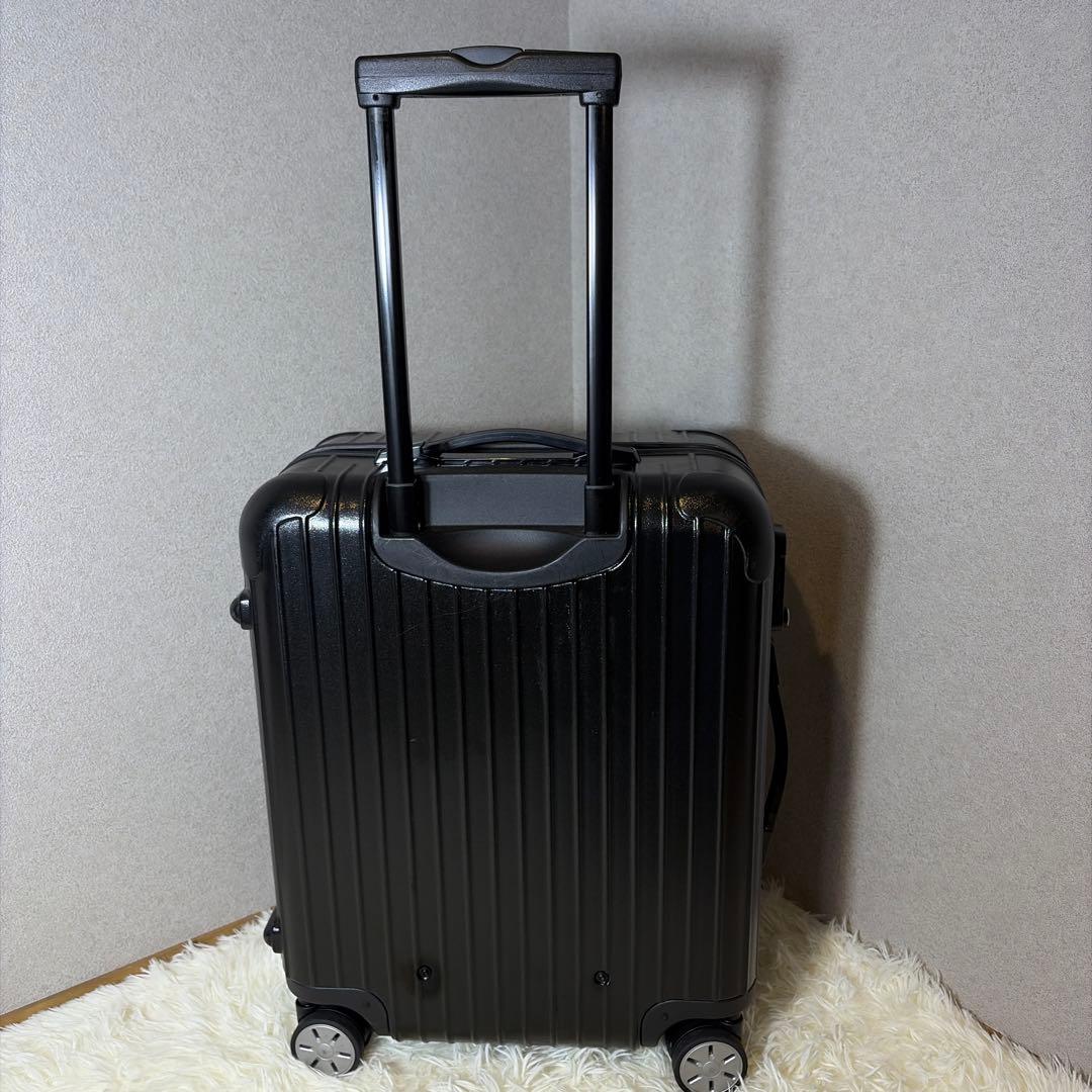 【極美品】RIMOWA リモワ SALSA サルサ 47L 4輪 871.561