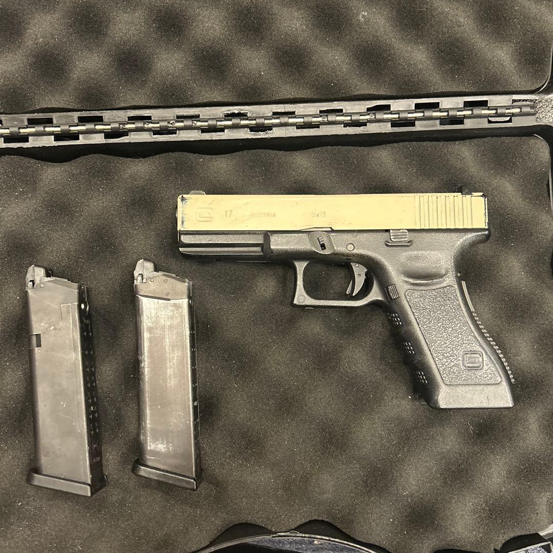 Y*h様 動作未確認PATRIOT HC-10 電動ガン セット