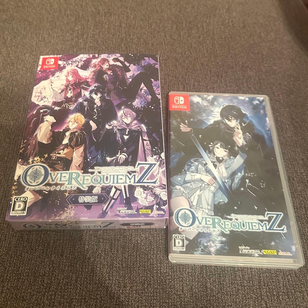 オーバーレクイエムズ 特装版OVER REQIEMZ Switchソフト