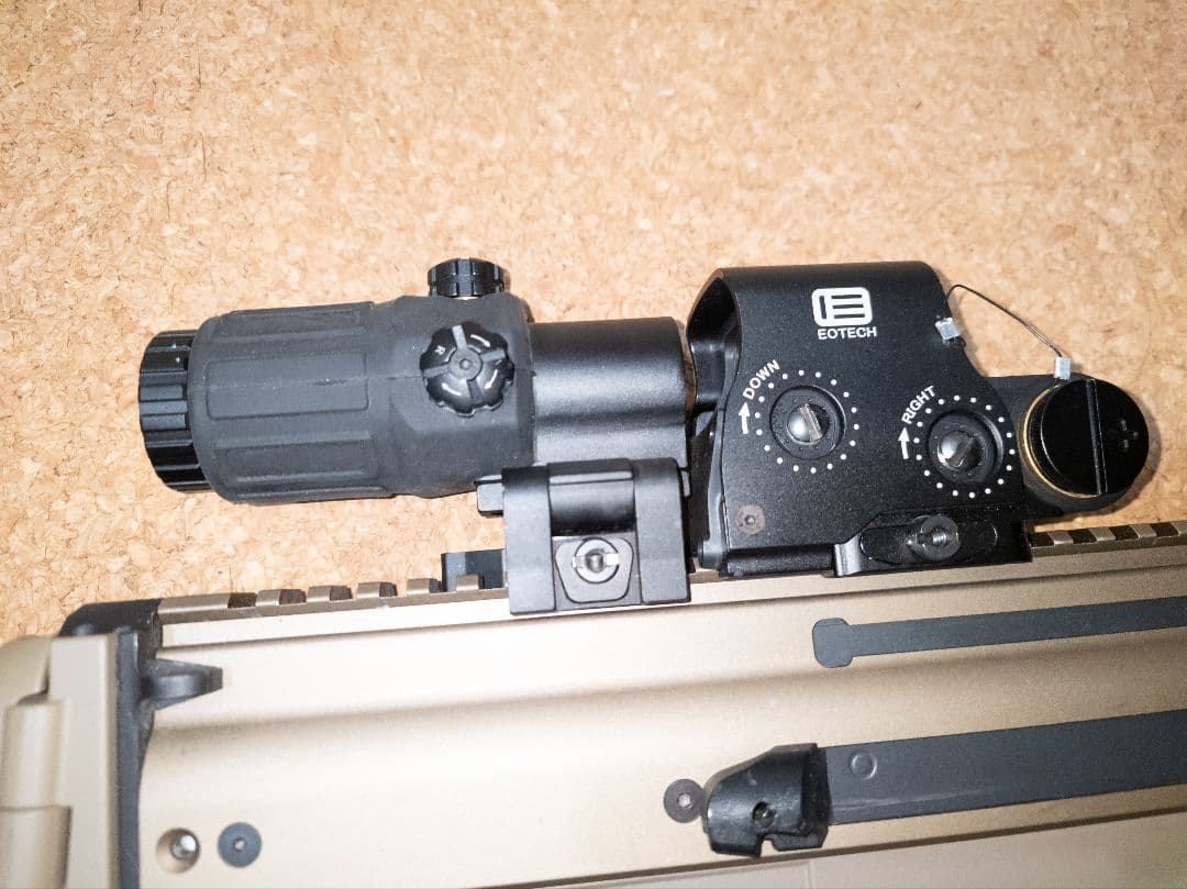 次世代電動ガン　スカー　H 　ホロサイト付き