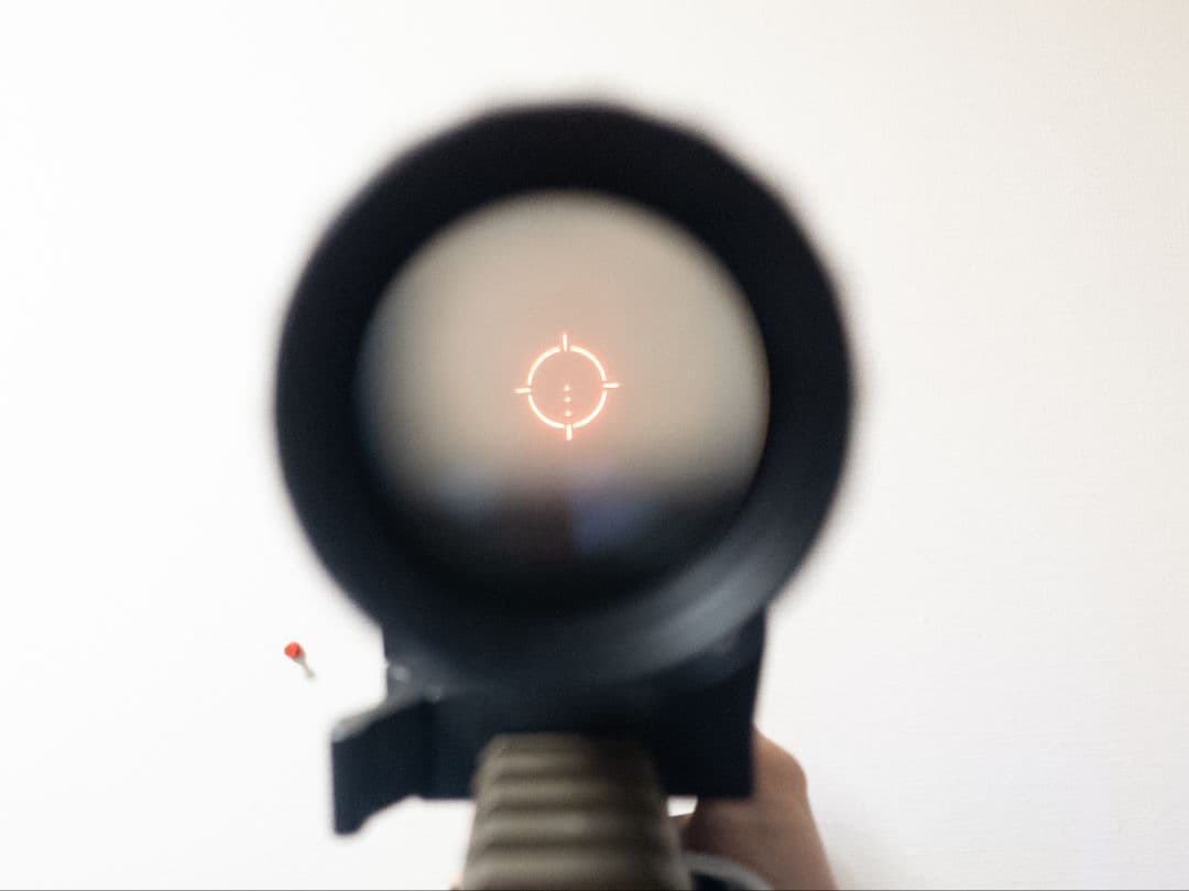 次世代電動ガン　スカー　H 　ホロサイト付き