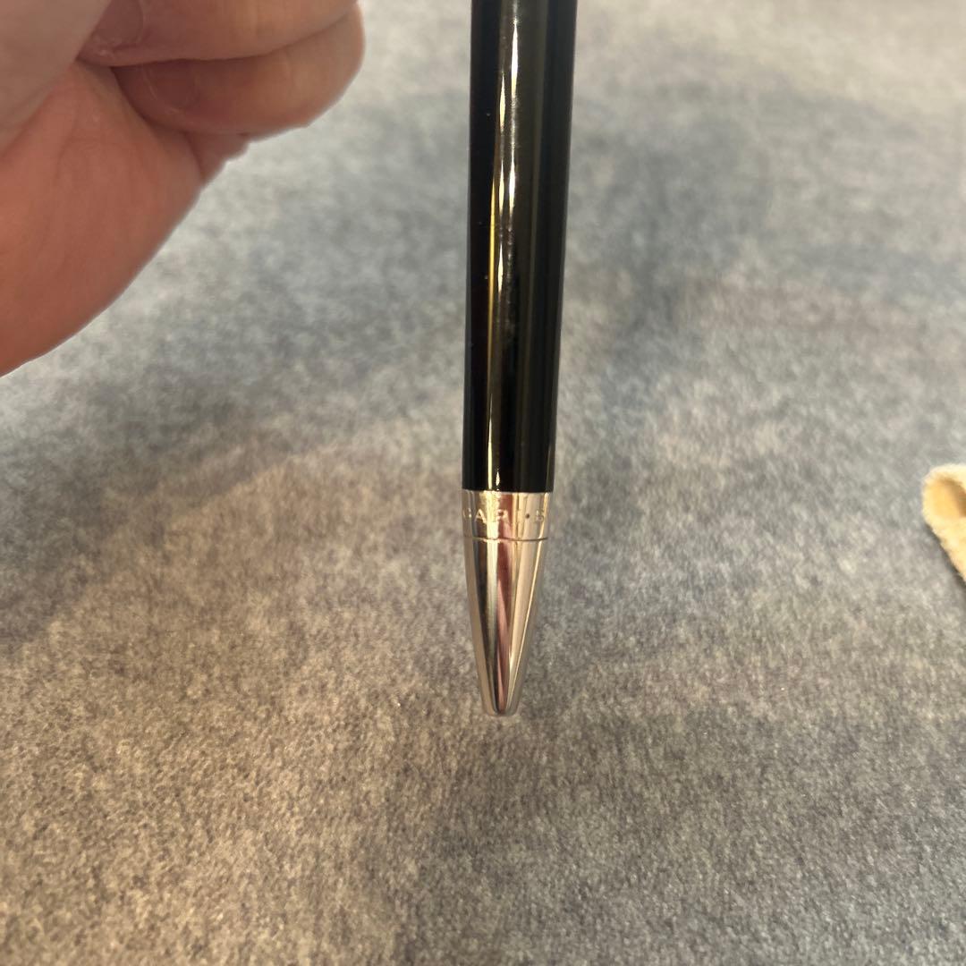 《高級‼️》BVLGARI ブルガリ　黒ボールペン‼️